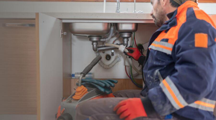 Slab Leak Repair in Rock Springs, WI